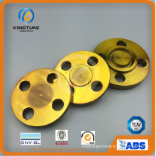 Anisi B16.5 Carbon Steel Blind Flange Forged Flange with TUV (KT0396)